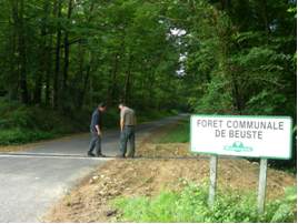 Beuste, Route bois bis