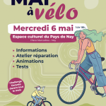 Mai à Vélo – Espace culturel du pays de Nay – 6 mai 2026