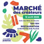 Marchés des créateurs de Beuste – 12 avril 2026