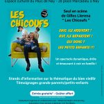 Spectacle “Les Chicoufs” de Gilles Llerena : jeudi 18 juin 2026 de 13h30 à 17h