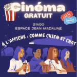 Cinéma gratuit – Vendredi 12 juin à 21h00