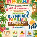Olympiades parents-enfants à Angaïs le 15 août à 15h