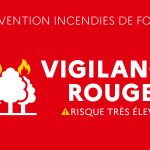 Vigilance ROUGE – risque sévère de feux de forêt et d’espaces naturels