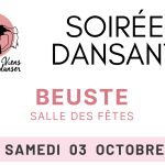 Soirée dansante – salle des fêtes de Beuste – samedi 3 octobre 2026